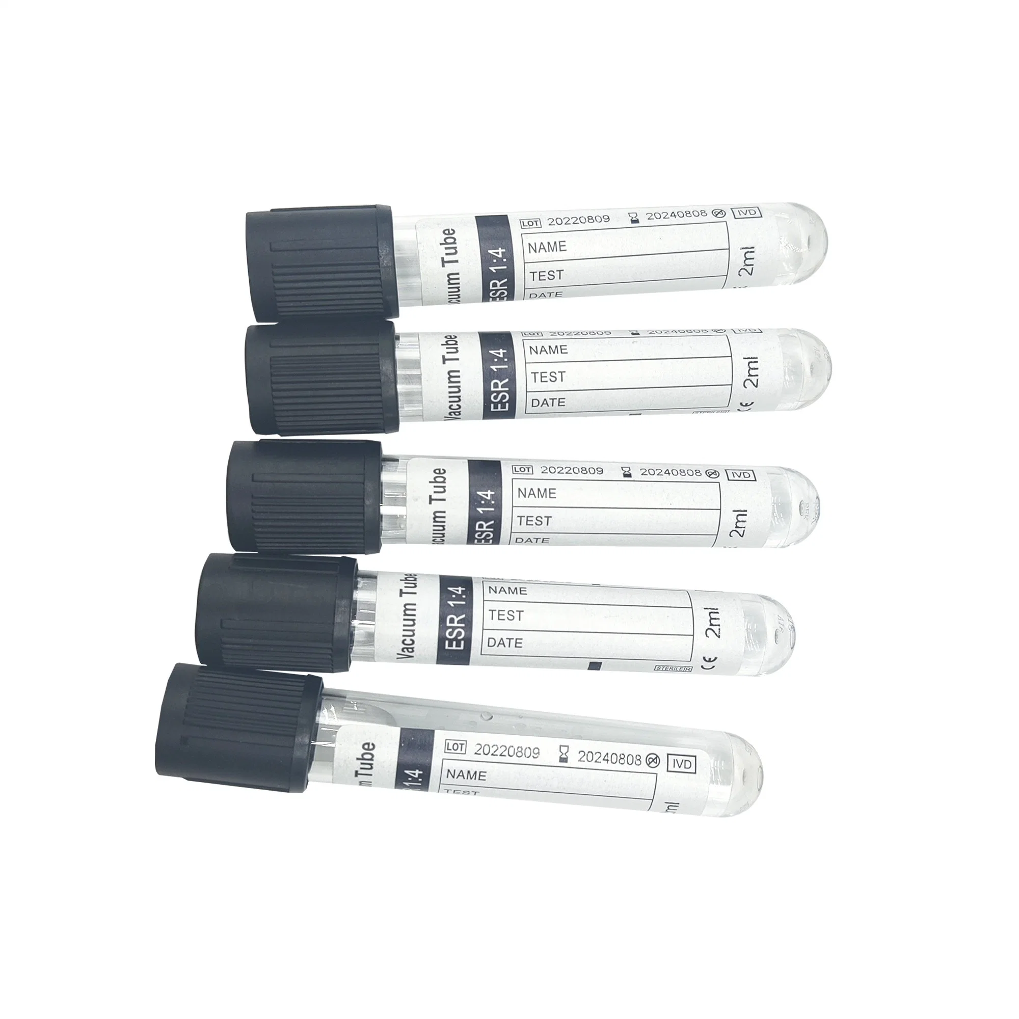 Hospital Use Medical Disposable Vacuum Blood Sample Collection Test Tube