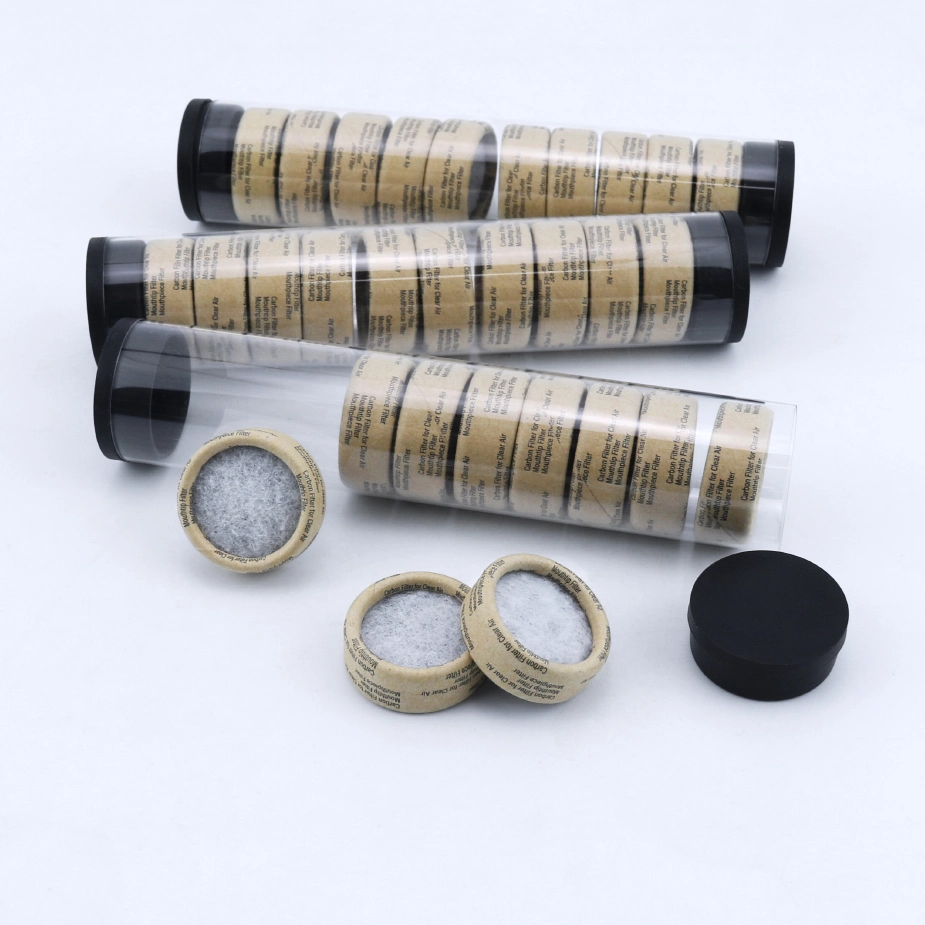 Shisha Hookah Smoking Accessories Silicone Mouthpiece Activated Carbon Filter