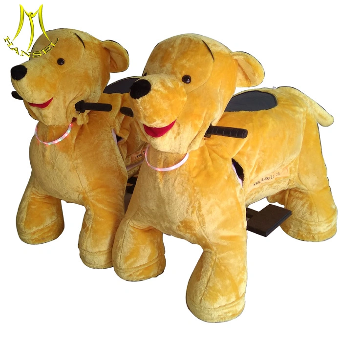 Hansel Kids Amusement Ride Zippy Animal Toy Rides for Mall