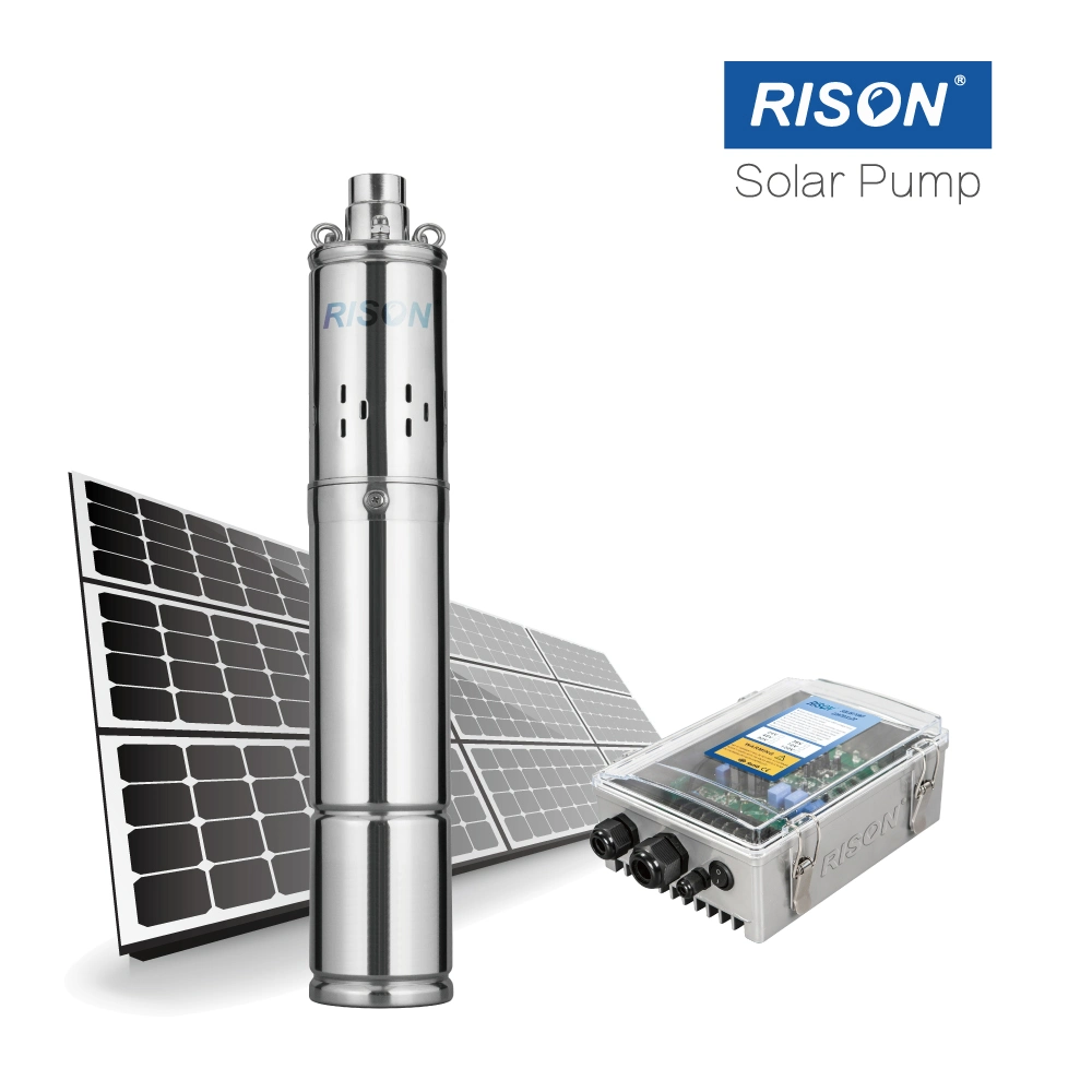 Solar Powered Submersible Water Well Pump System 5HP 10HP 20HP Solar Pump Price Solar Water Pump System