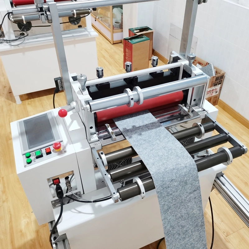 Multi-Function Fiber Laminator and Cutter Machine