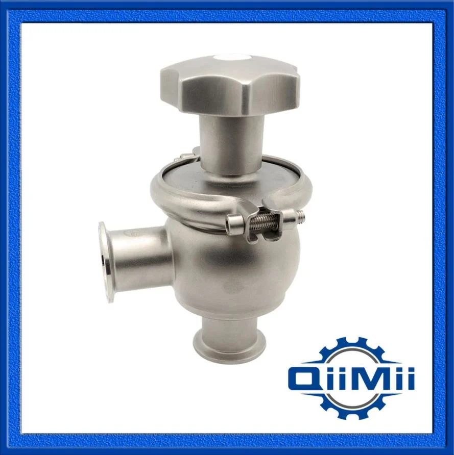 Weld/Clamp/Thread Manual/Penumatic Divert Seat Valve