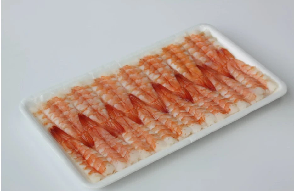 Ebi Sushi Black Tiger Frozen Shrimp, Peeled and Deveined, Tail on/off High quality/High cost performance  Fresh Seafood