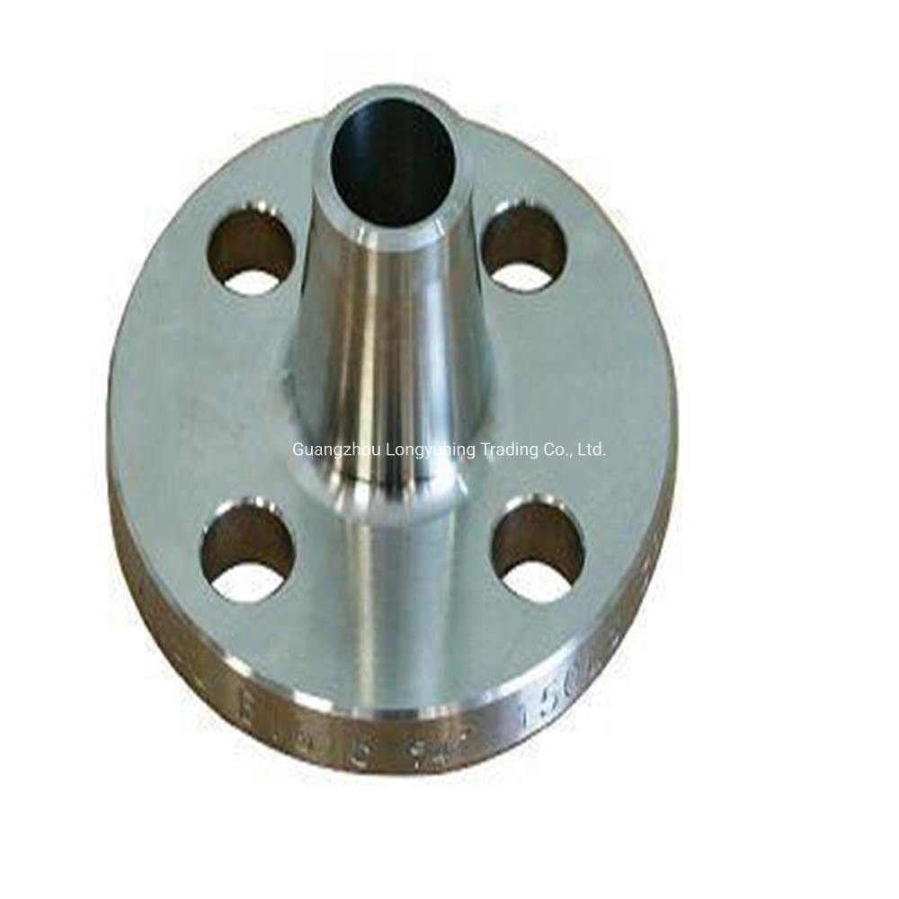 Hot DIP Galvanized Steel Pipe with Welded Flange for Power