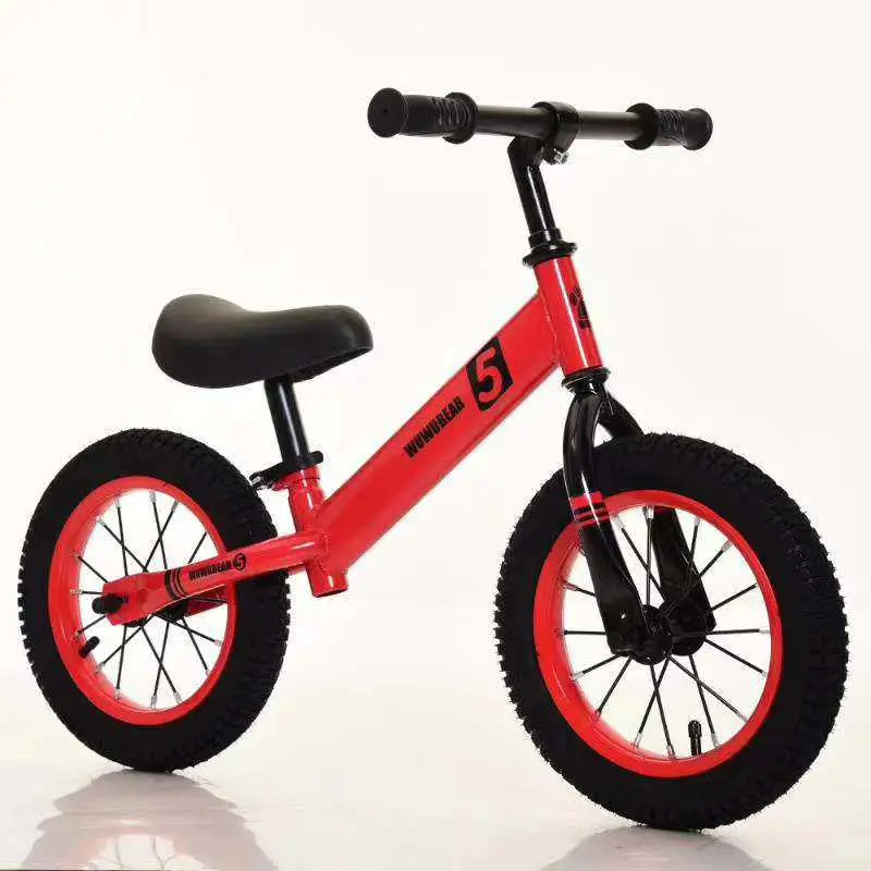 La fábrica China de 12 pulgadas Nuevo Excercie andando la ejecución de empujar a los niños bebé a balancear Bike Bb-06