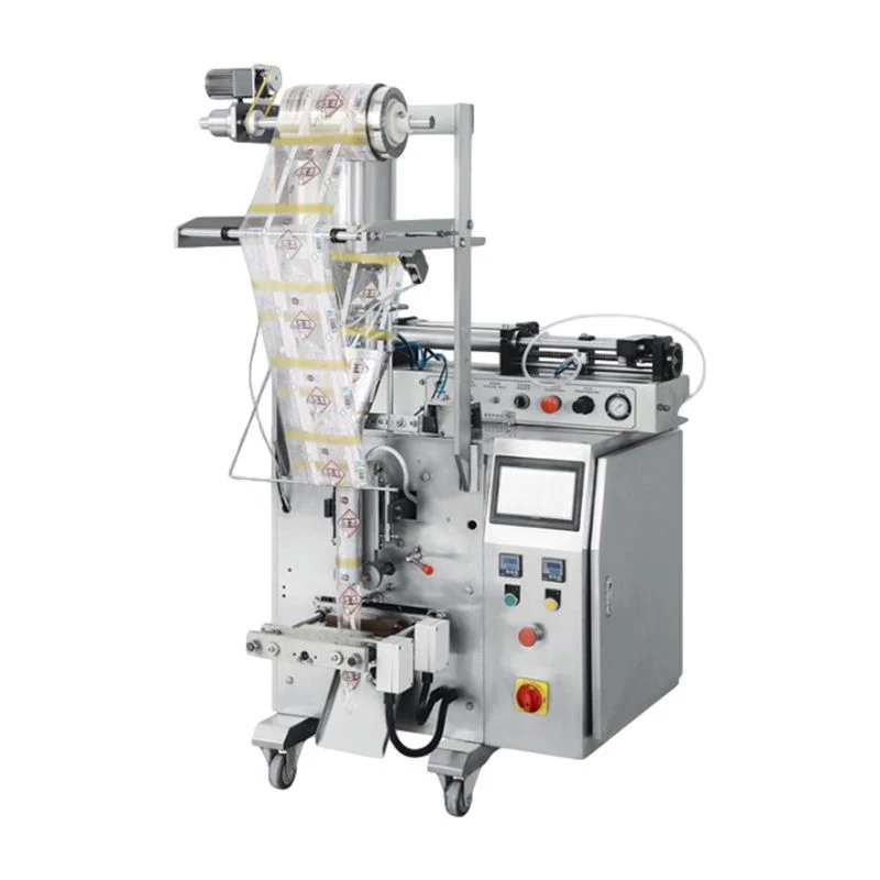 Back Side Sealing Drinking Packing Machine Beverage Liquid Packaging Machine Jelly Packing Machine Automatic Ice Pop Lolly Popsicle Jelly Stick Packing Machine