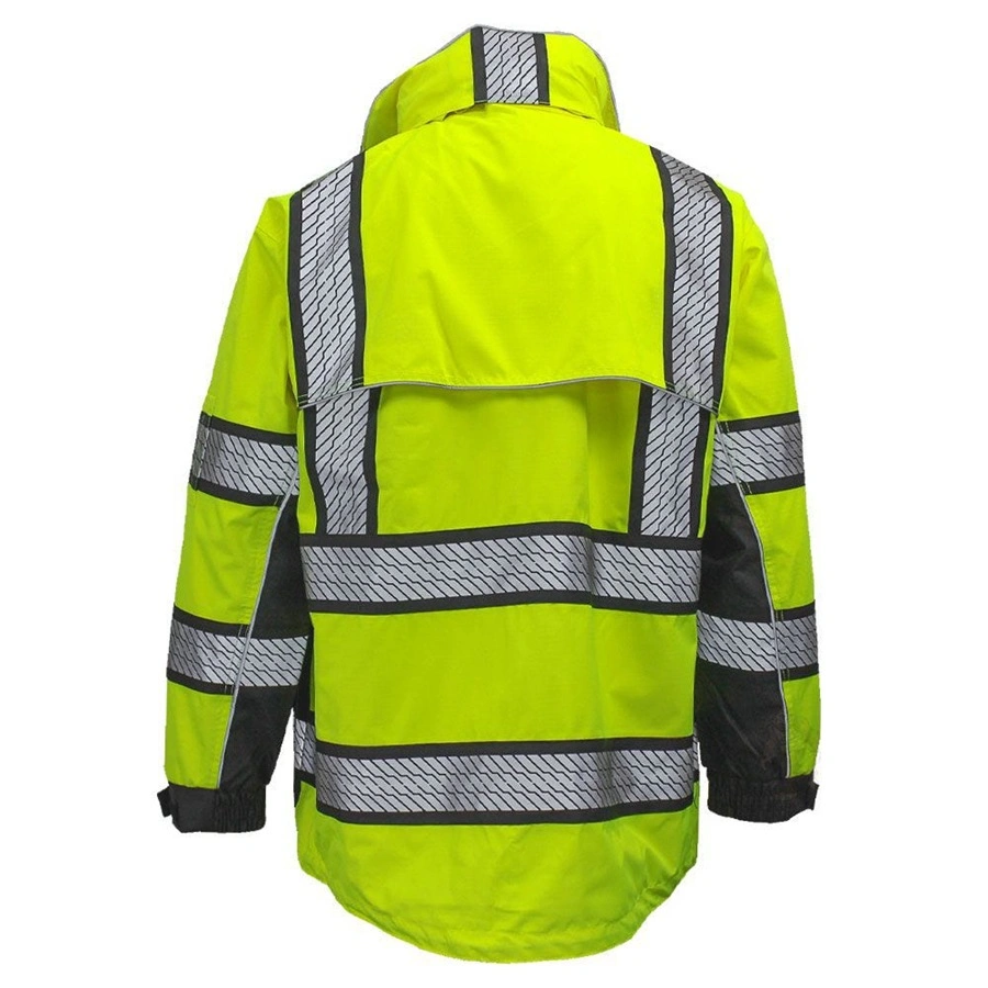 La fábrica de soldadura de alta visibilidad baratos Chaqueta Chaqueta reflectante de seguridad de alta visibilidad Ropa de trabajo chalecos