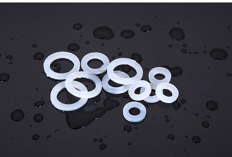 Silicone Drain Valve Seal Anti-Leakage Washer Toilet Accessories