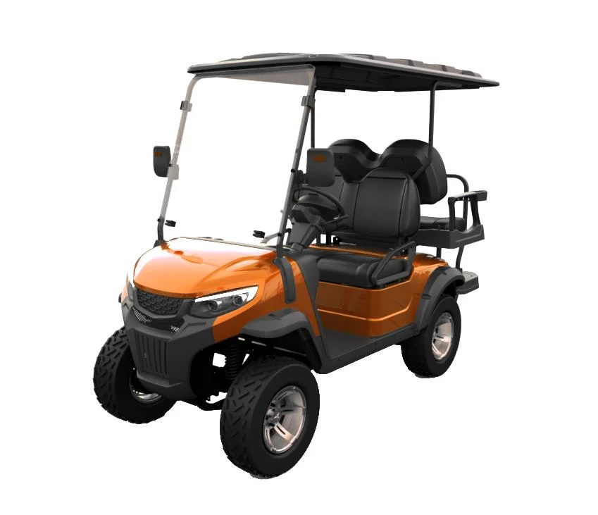 Beste Dienstleistungen 2+2 Plätze Blue Predator H2+2 Electric Golf Cart