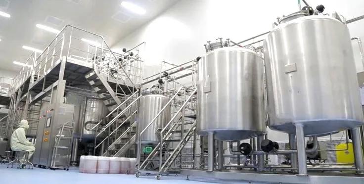 1000L Stainless Steel Mixed Storage Fermentation Tank Mixing Tank