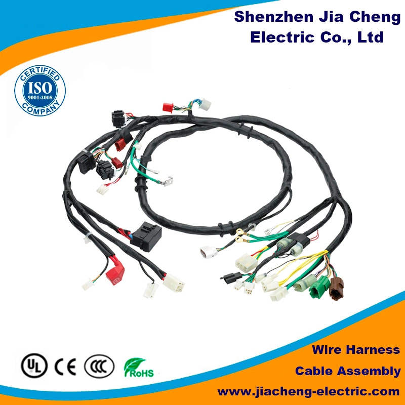 Manufacturer Customizedr Cable Coaxial Wire with Power PVC Rubber Insulated
