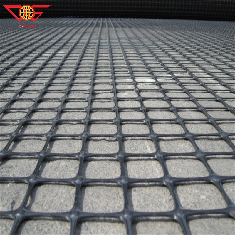 PP Biaxial Plastic Geogrid