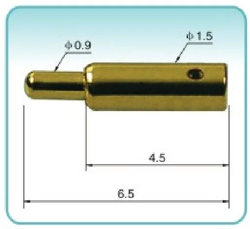 Conector de prueba de carga de auriculares Bluetooth estanco Spring Pogo PIN