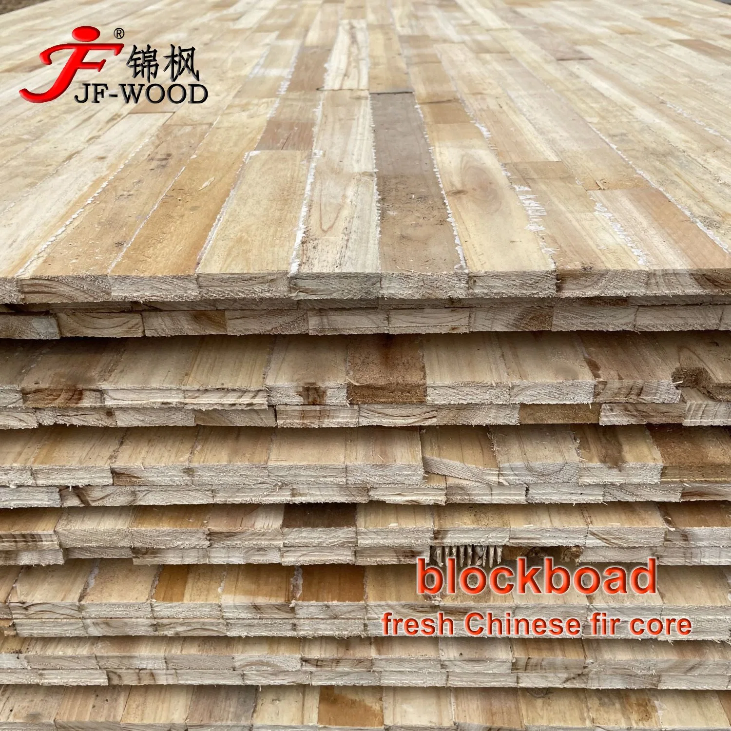 Blackboard Fir Fresh Chinese Fir Core Pine Falcattabare Core Bb 18mm Both Side Laminated Melamine Veneer Blocbkoard