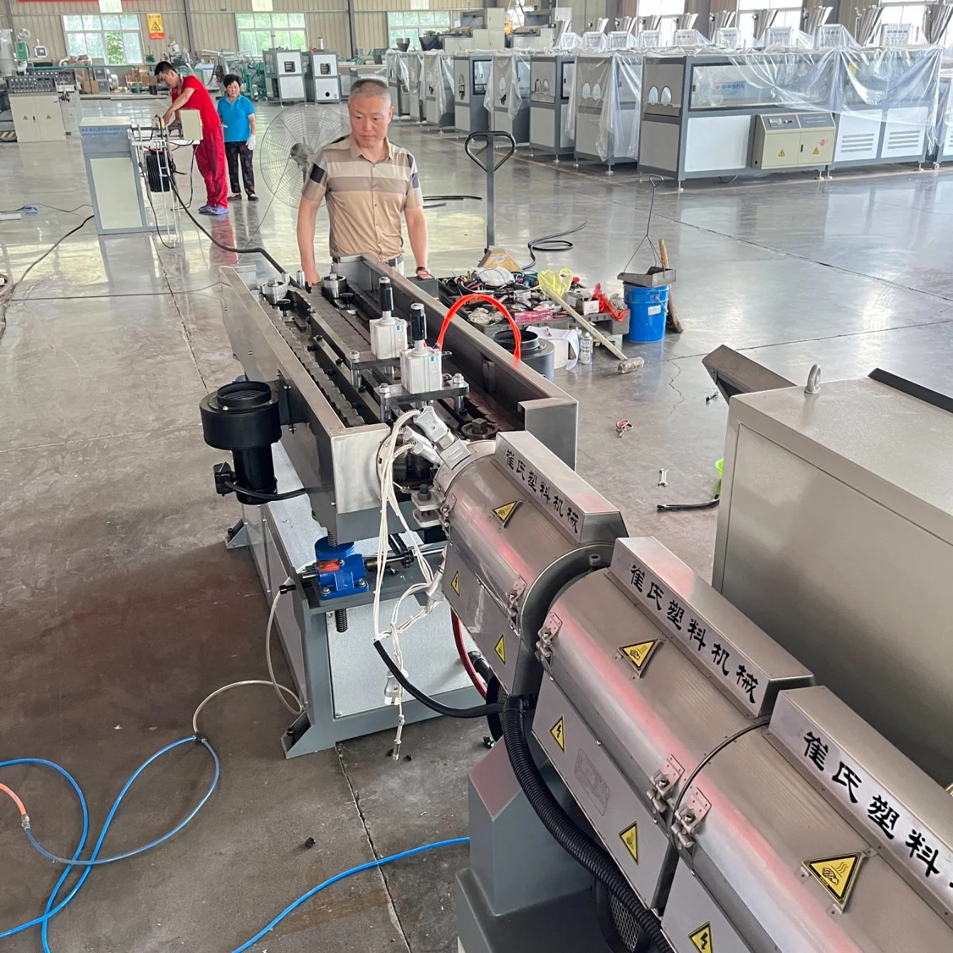 Carbon Pipe Production Machine Spiral Pipe Making Machinery