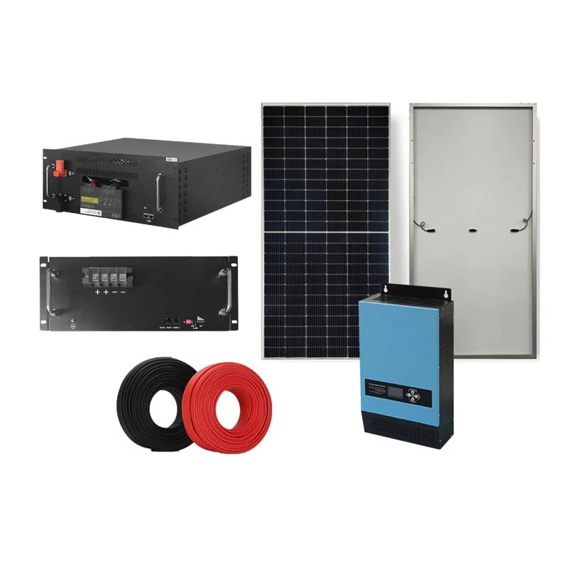 PV System 10kw Lithium Battery Pack Household Solar Panel System