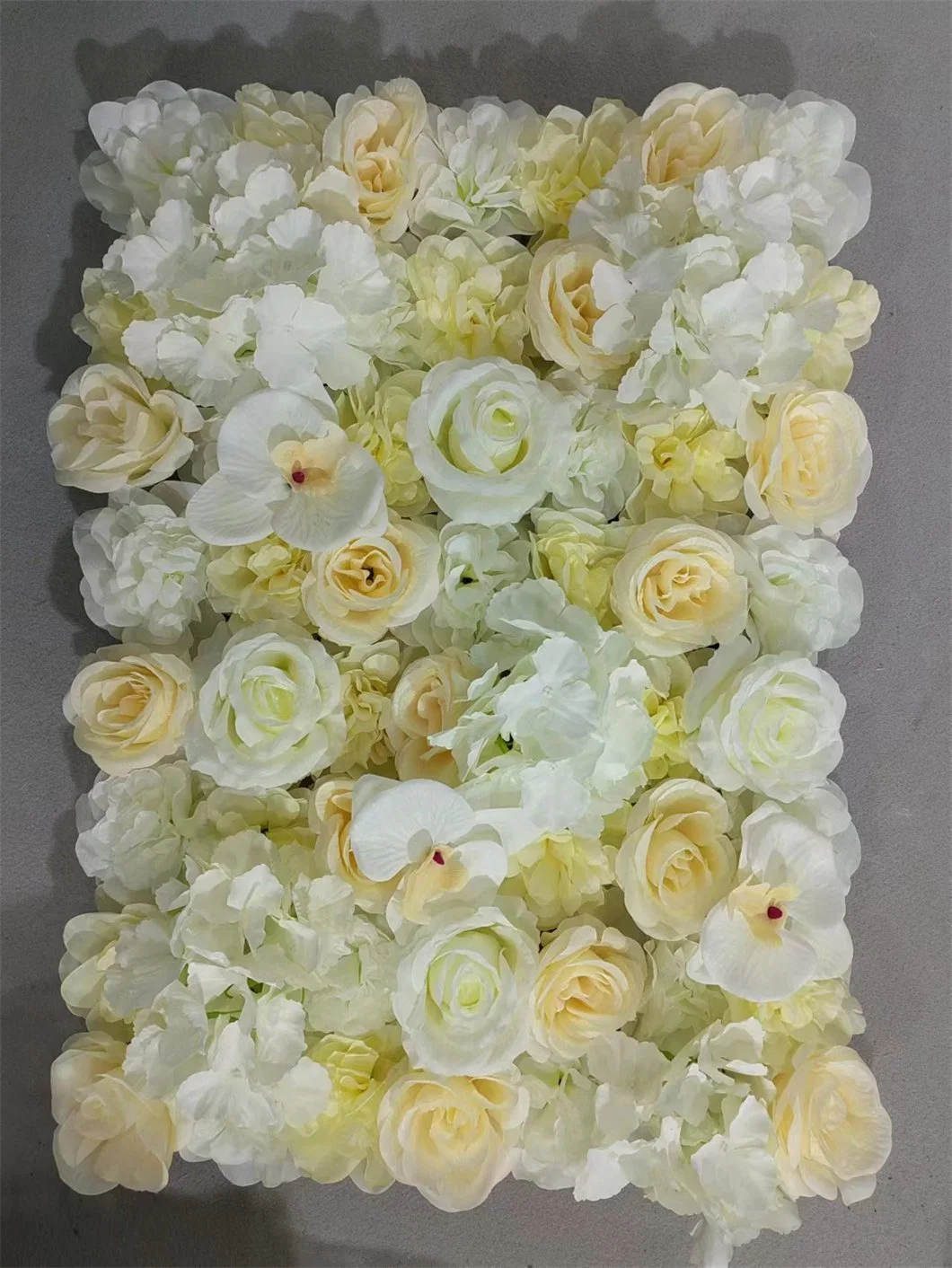 Wedding Backdrop Artificial Silk Flower Wall