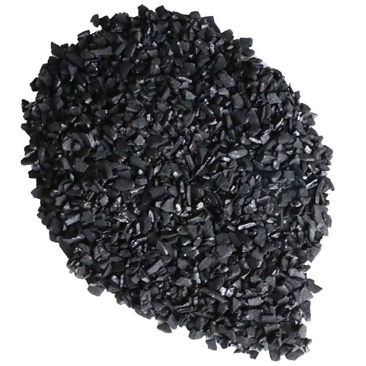 Gold Mining 6X12 Mesh Coconut Shell Activated Carbon