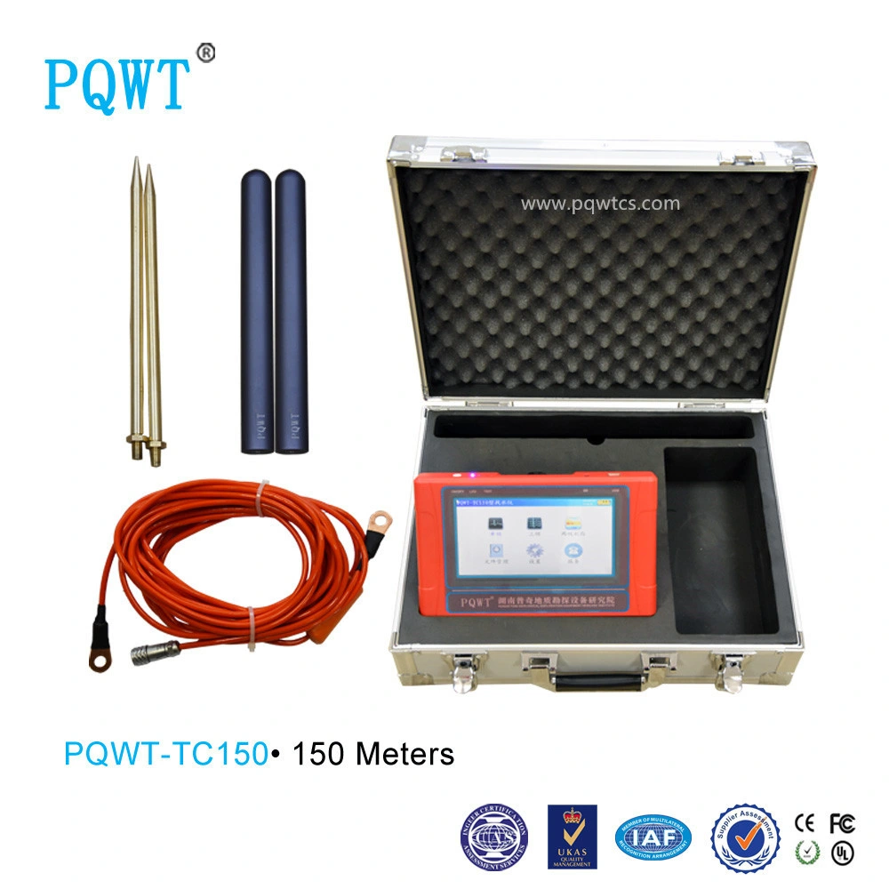 Pqwt-Tc150 Best Supplier High Technical China Underground Water Detector