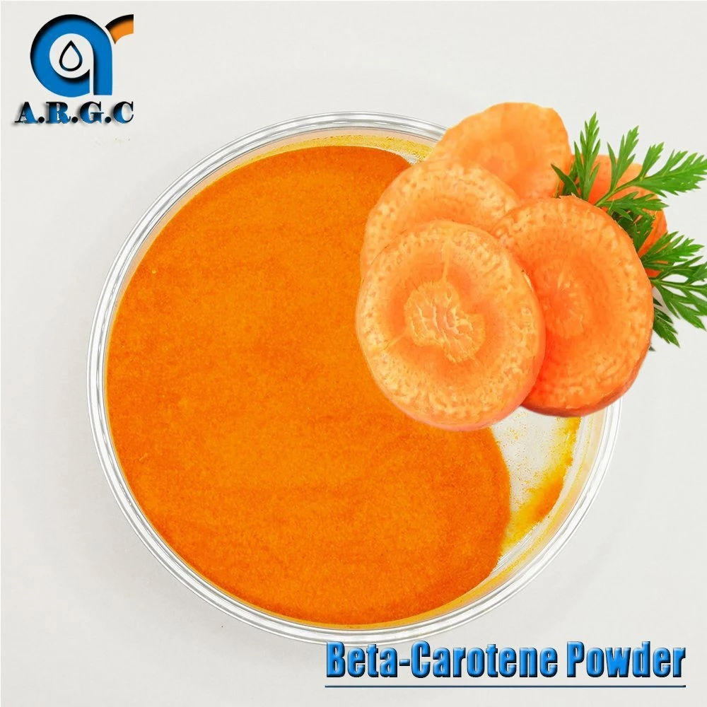 Nutrition Enhancers Carrot Powder Extract Factory Price 20% Beta-Carotene CAS 7235-40-7