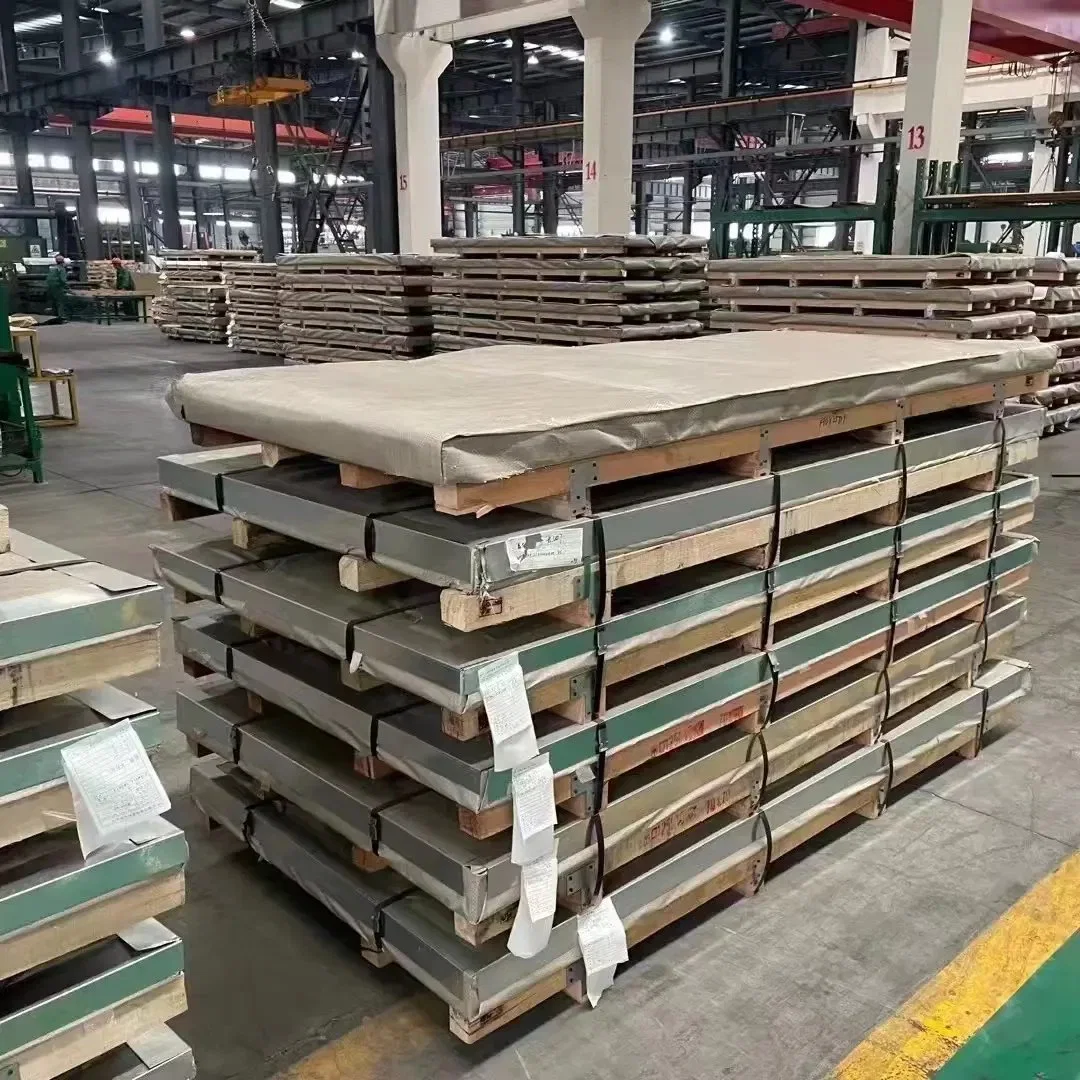 201 202 304 304L 316 316L 430 Stainless/Galvanized/Aluminum/Carbon/Roofing/Zinc Coated/Monell Alloy/Hastelloy/Color Steel Plate/Sheet with 0.6-10mm Thickness