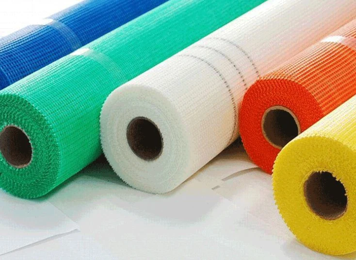 Mingwei High Temperature Resistant and High Strength Fireproof Glass Cloth Material Fiberglass Mesh Fabric