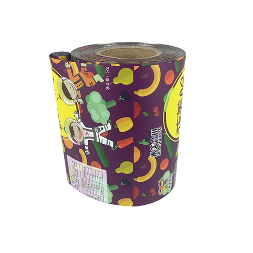 Gravure Printing Food Grade Lamianted Plastic Dry Fruit Chips Packing Material Film