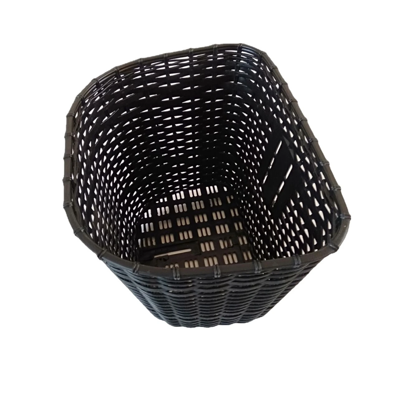 Bicycle Basket Plastic Woven Basket Electric Car Basket