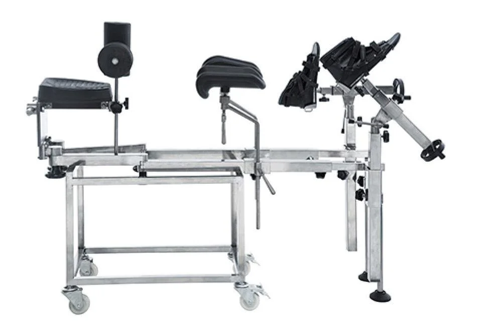 Medical Equipment Cheap Multi-Purpose Stainless Steel Orthopedics Traction Frame for Operation Table