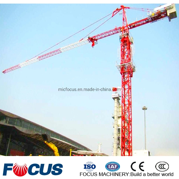 Self Erecting 3/4/6/8/10 Tons Tip Load Topless Tower Crane Price in Bangladesh