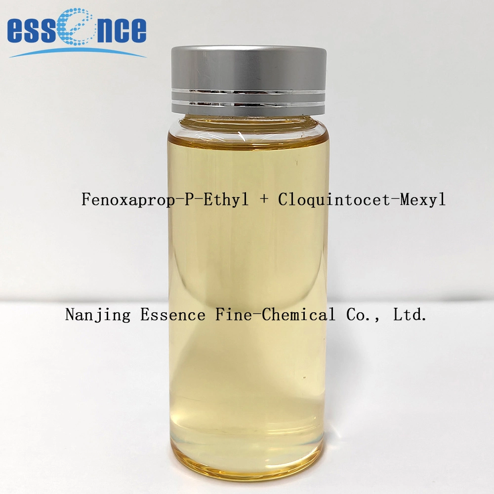 المواد الكيميائية الزراعية مكافحة Weed Control Fenoxaprop-P-ethyl + Clotococet-Mexyl 100 جم/ل+30 جم/ل EC