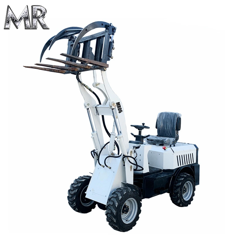 0 Emissions Environmental Friendly Battery Electric Wheel Mini Loader