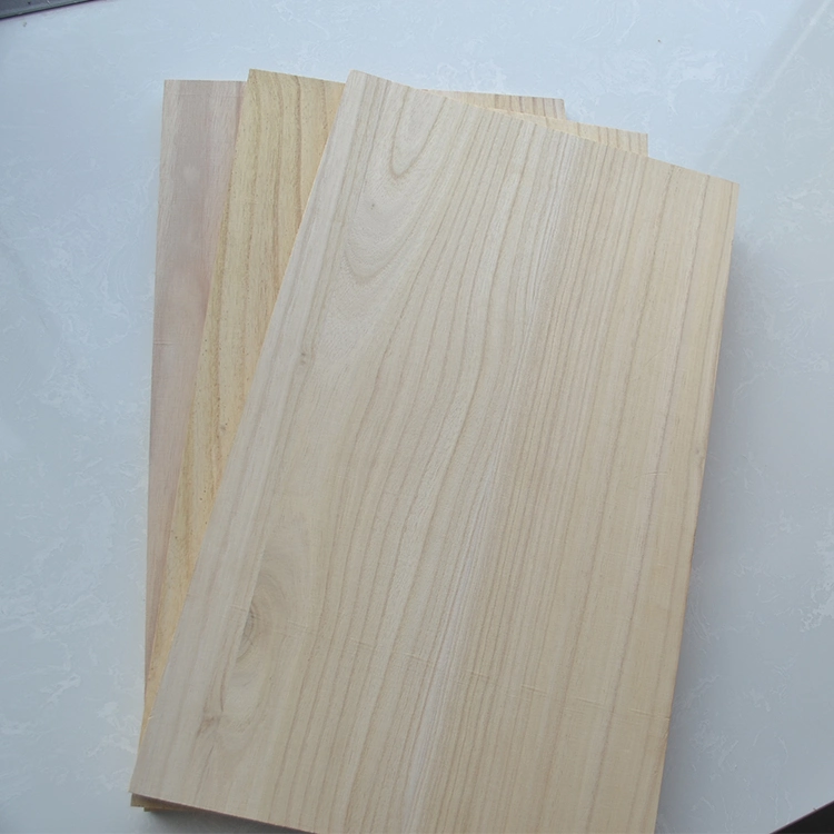 Paulownia Coffs Madeira Timber Board Edge Coled Panel Building material Artesanato junta