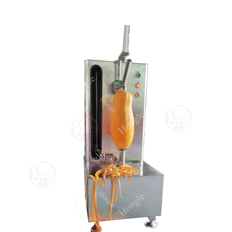 Hot Sale Commercial Small Vegetable Apple Fruit Peeler Sweet Potatoes Melon Peeling Machine