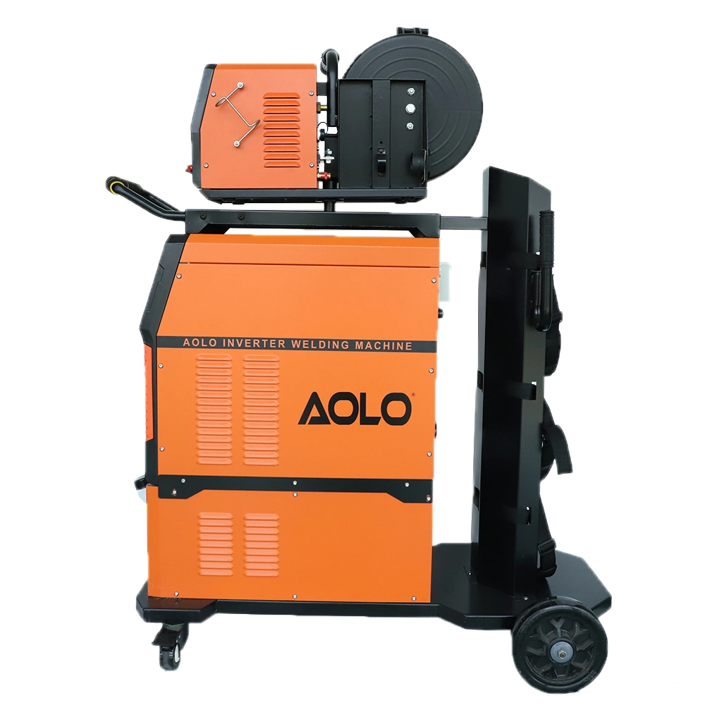 Multi-Function High Efficiency Double Pulse MIG Gas Shielded Welding Machine Aluminum Welder