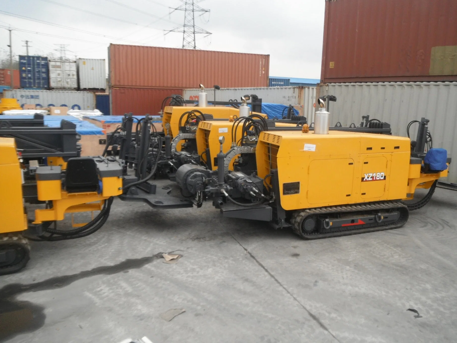 Construction equipment Electric Horizontal Directional Drill Xz120e in China