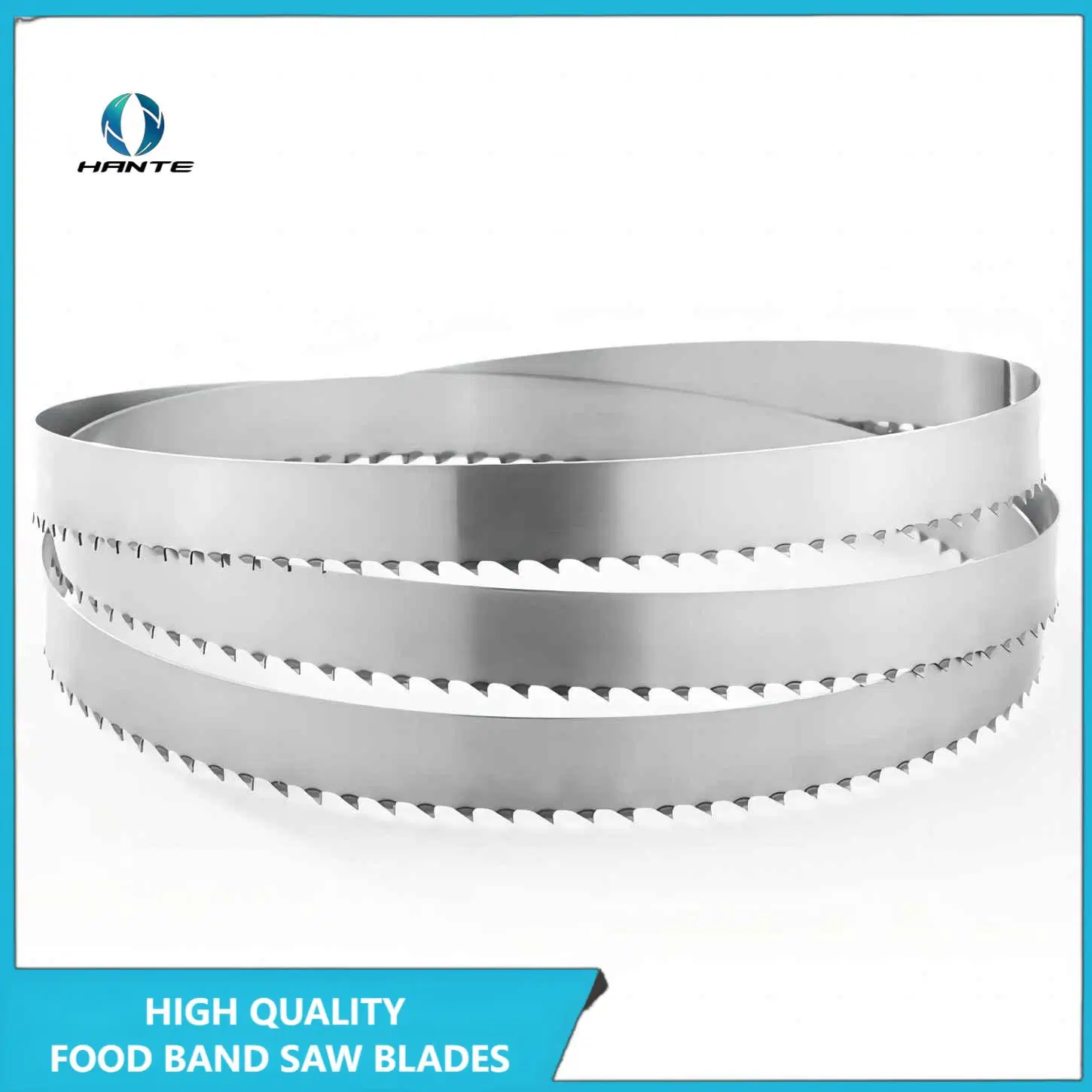 China Manufacturer Tempering Band Saw Blade Cutting Wood Meat Bone Frozen Food