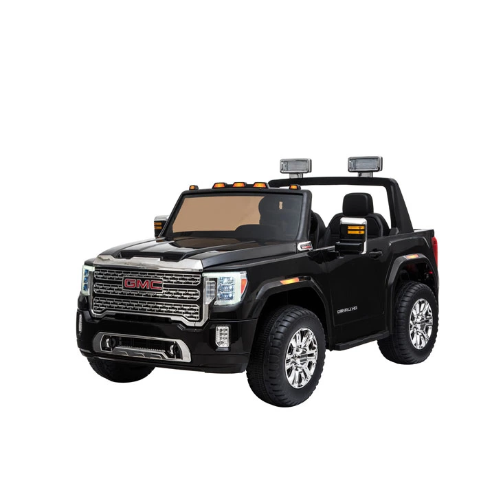 12V Licensed Gmc Sierra HD Hot Sale Electric Car with Suspension Child Battery Ride