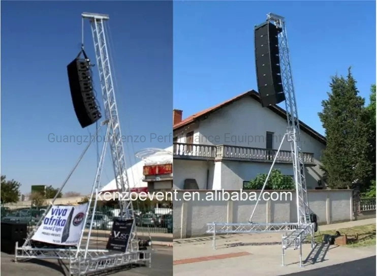 Aluminum Line Array Speaker Stand PA System for Sale