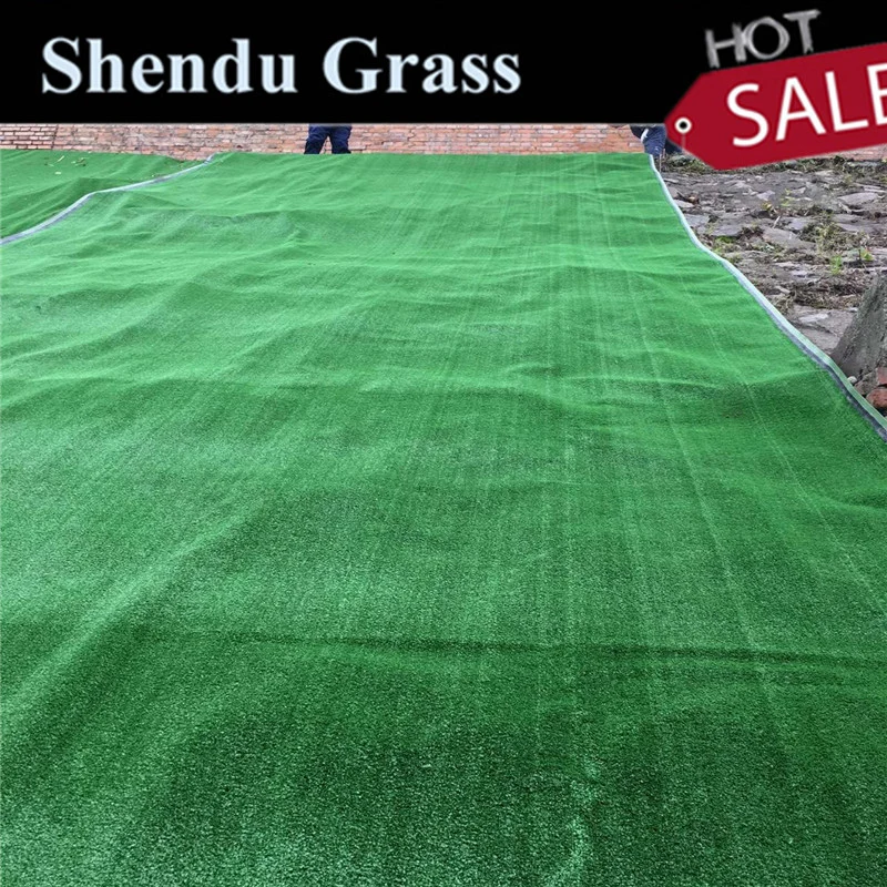 Gazon synthétique pelouse artificielle de 10 mm pour le sport/football/jardin/paysage/sol intérieur et extérieur.