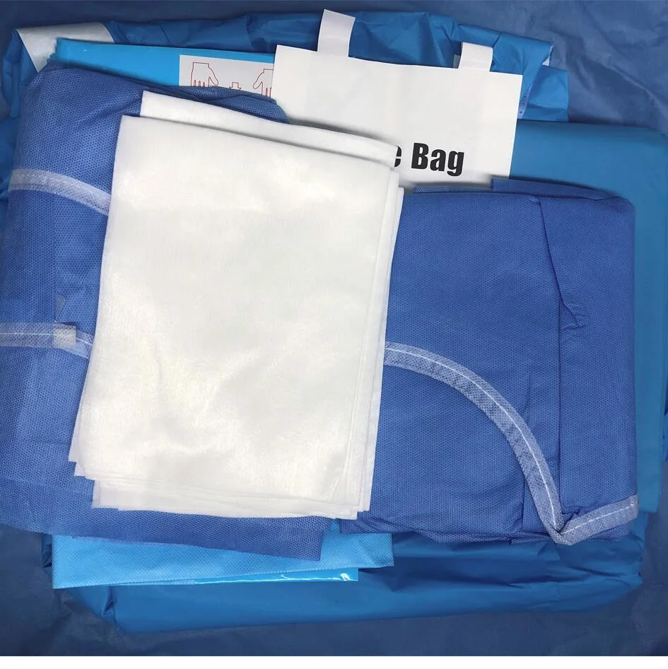 Good Quality Cheap Price Sterile Hospital Laparoscopy Pack