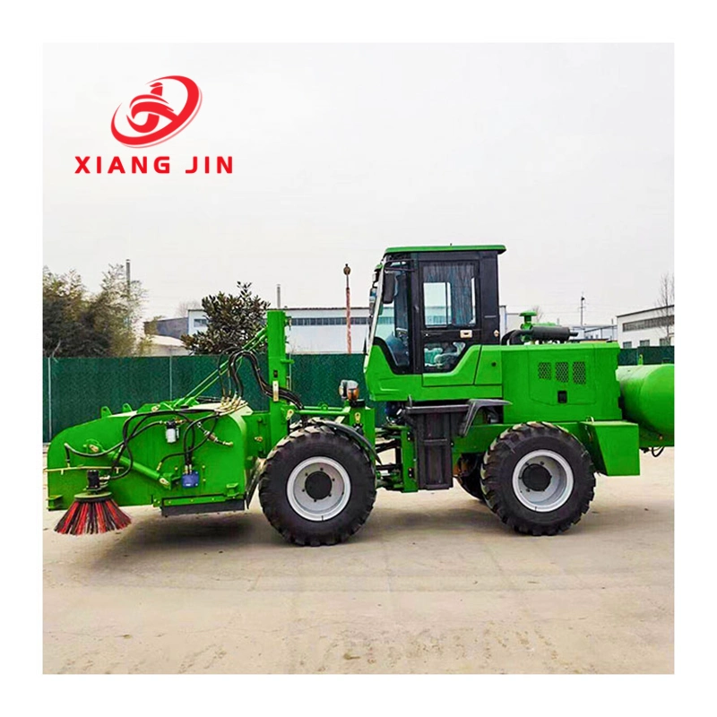 Road Sweeper Truck Floor Sweeper Machine Truck Mounted Road Cleaning Car