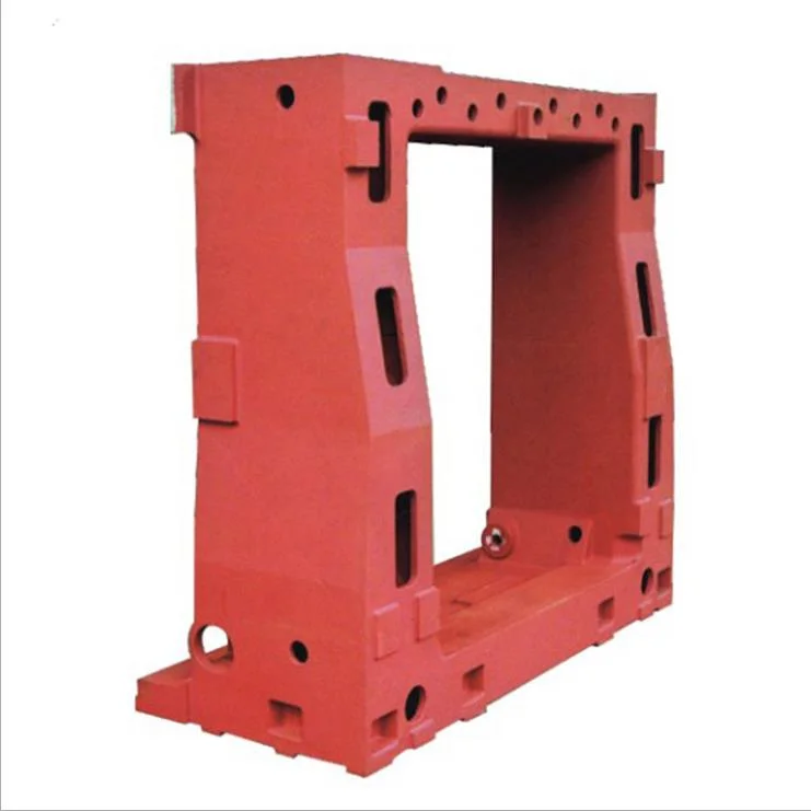 CNC Milling Ductile Iron Machine Vertical Stands Column Casting