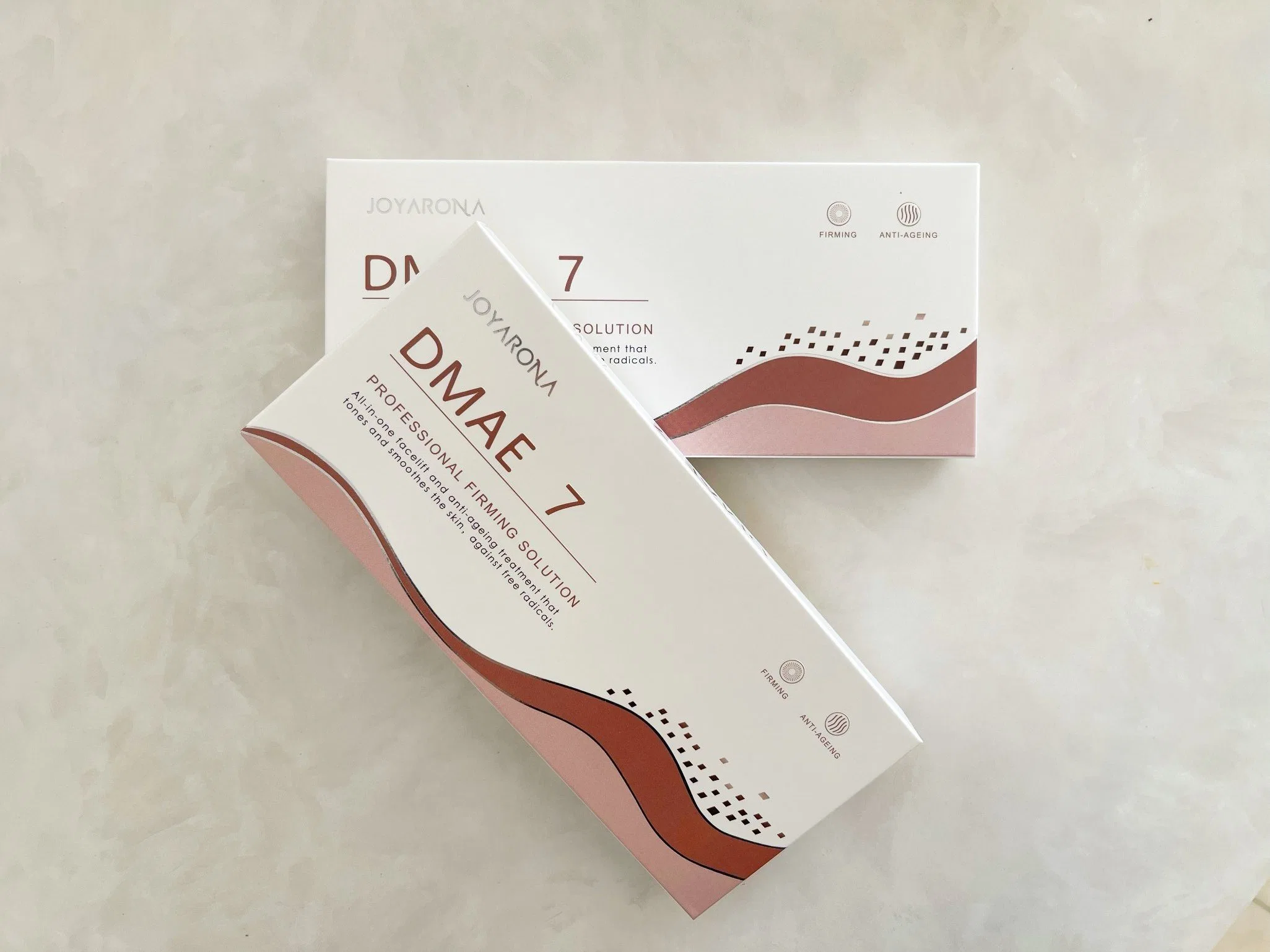 Dmae 7 Anti-Aging Spain 7% Enhanced Bcn Laboratory Skin Lifting Firming Anti Aging Wrinkle Skin Booster Products