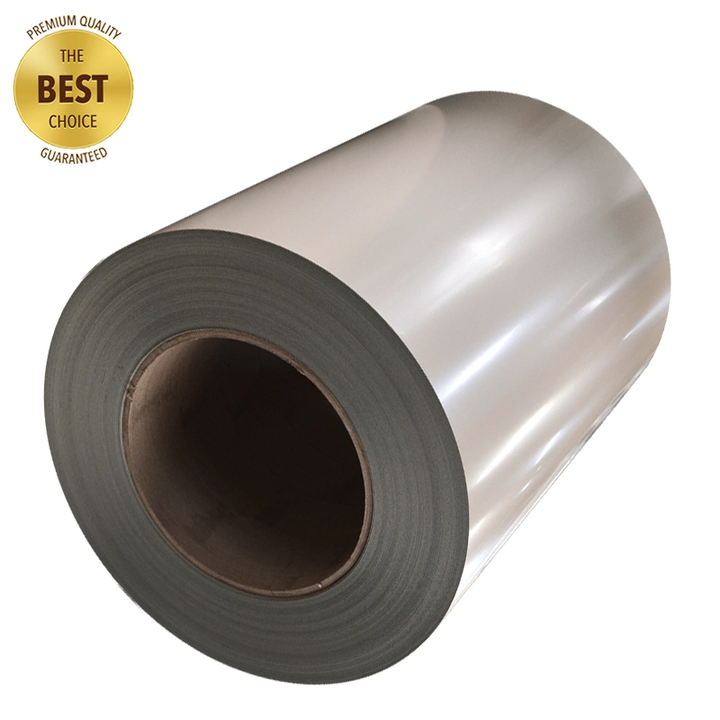 High quality/High cost performance  Grey Color Painted Aluminum Metal Alloy PE/PVDF Aluminum Roofing Coil Sheet