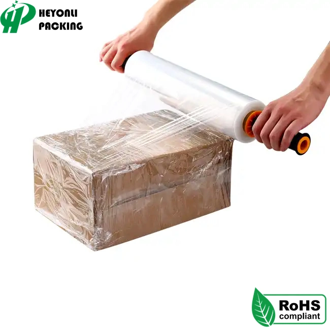 High-Quality Machine Stretch Film Protective Shrink Film.