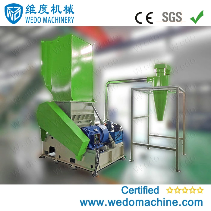 Plastic Pet HDPE Bottle Flakes PP/LLDPE Woven Bag Film Crushing Washing Pelletizing Plastic Pet Bottle Recycling Machine for Recycling