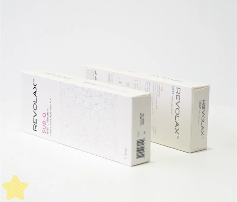 Beauty Products Wholesale/Supplier CE Revolax Dermal Filler for Lips Cheeks Chin