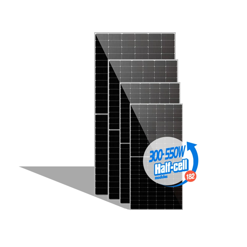 450 Вт возобновляемых источников энергии солнечного модуля 650W Солнечная панель для солнечной системы питания