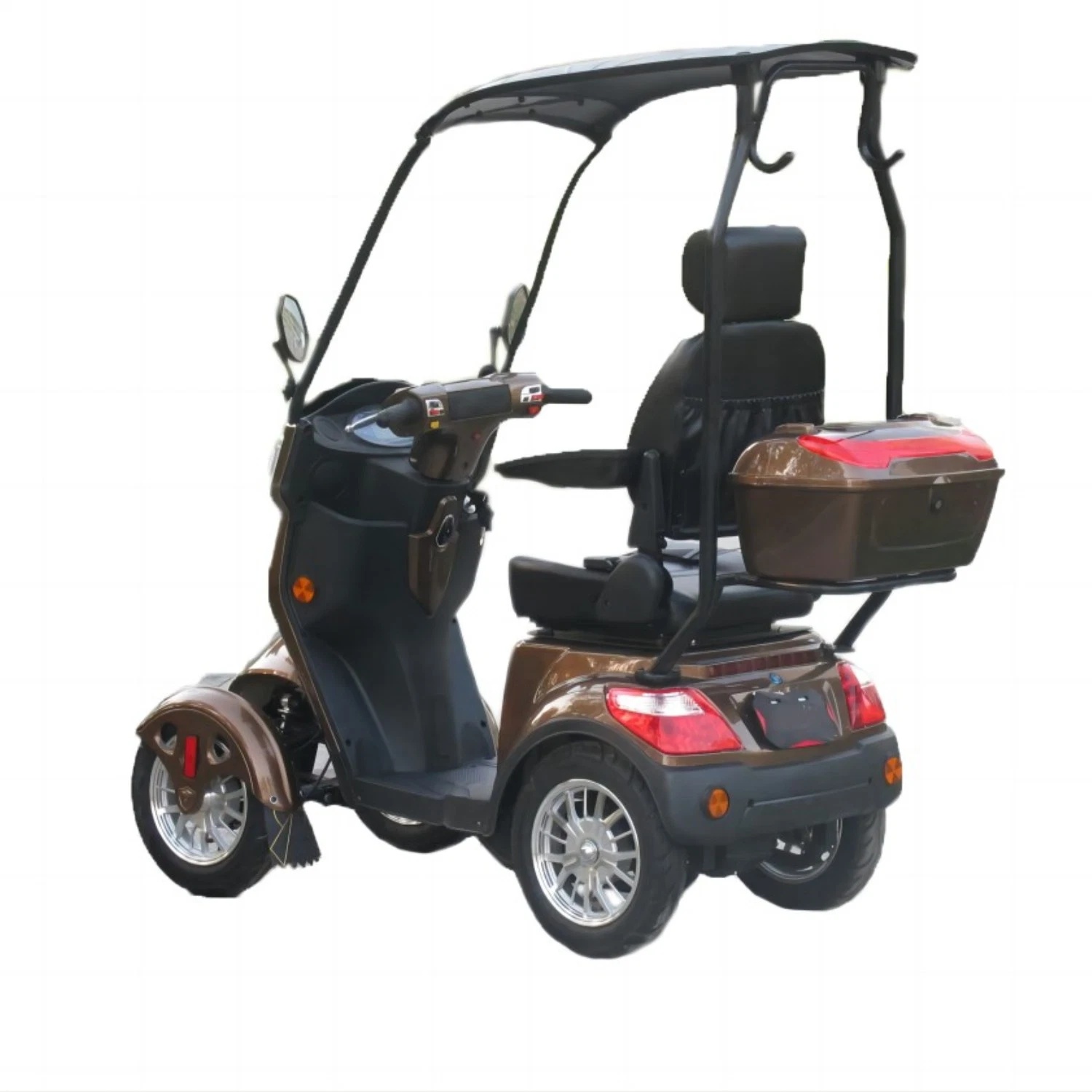 One Designed Seat 60V500W Popular Eletcric Mobility Scooter for Seniors Market